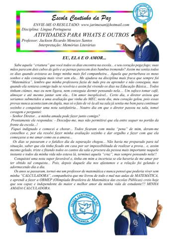 Interpretando cronica