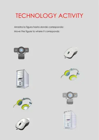 Computer's parts Activity