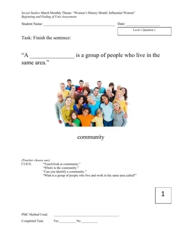 Women's History Month 6-8