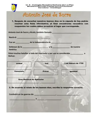 Antonio José de Sucre