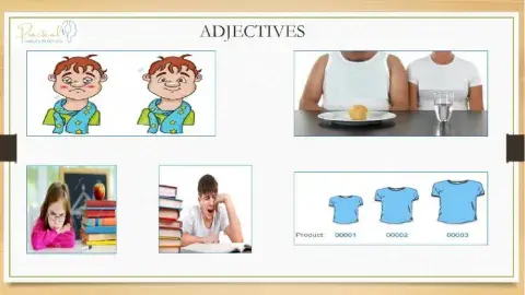Vocabulary test - adjectives - part 4