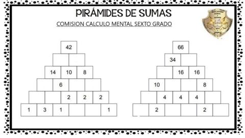 Piramide de sumas