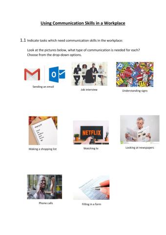 NOCN Using Communication Skills Entry 1