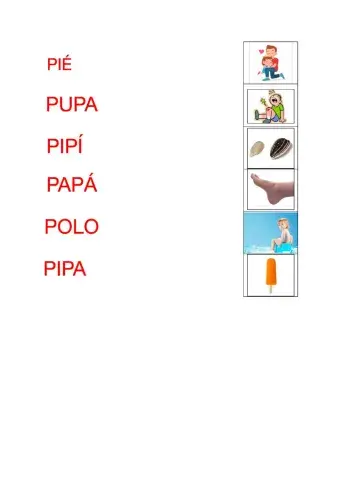 Lectoescritura .La letra-p-