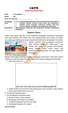 Lkpd ix ips