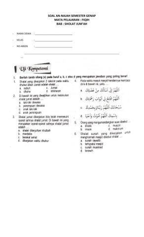 Annajah Fiqih Halaman 32