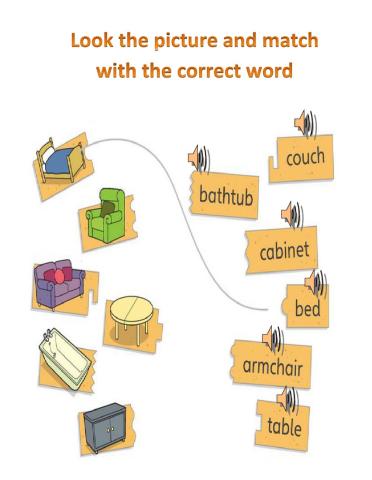 House, vocabulary