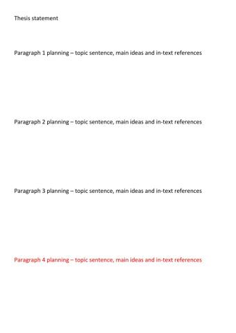 Practice exam planning