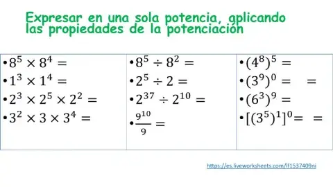 Propiedades de potenciación2