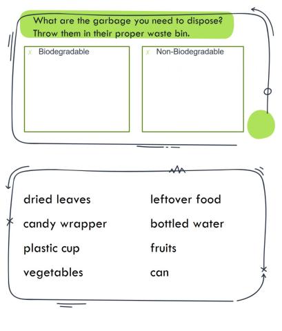 Values- Activity