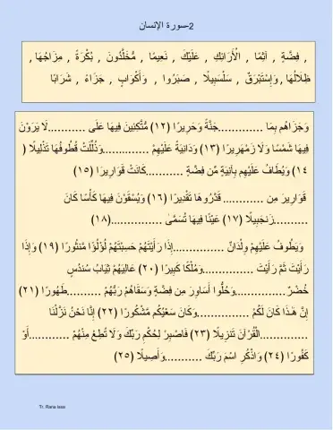 Suratul-Insan memorization-3