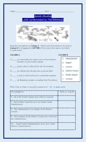 Local Government (Bahamas)