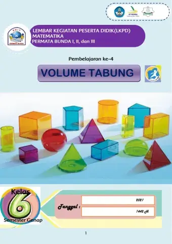 Volume Tabung
