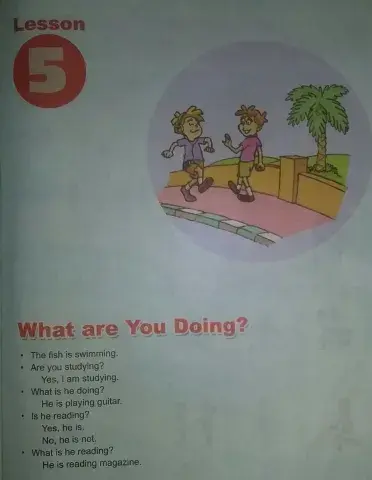 Present Continous Tense part 2 kelas 4 KD5 (28-01-2020)