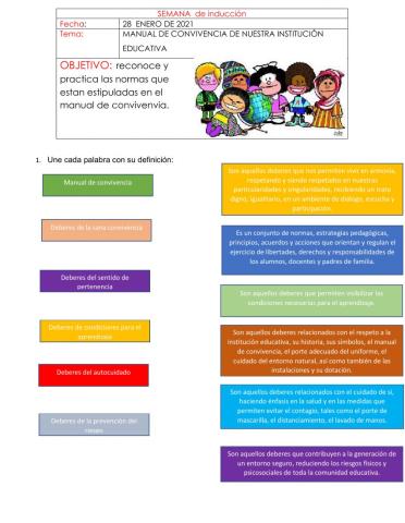 Manual de convivencia