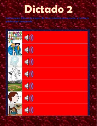 Dictado 2