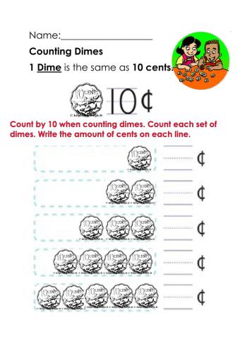 Counting Bahamian Dimes