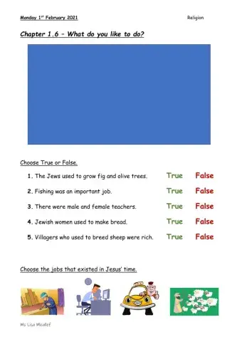 What do you like to do?