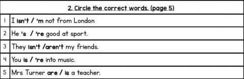 Starter Unit : free time