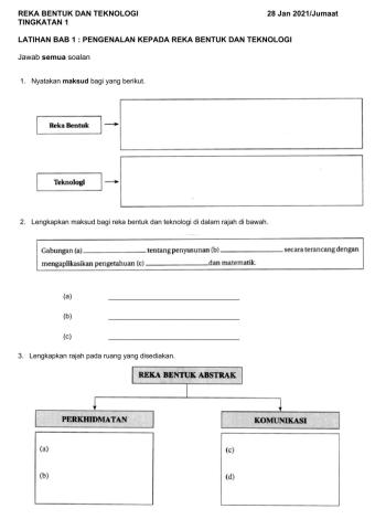 Bab 1 Pengenalan Kepada Reka Bentuk
