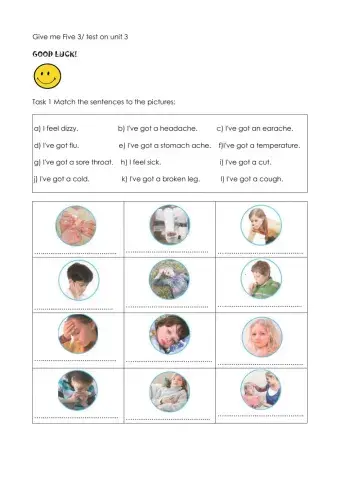 Test 3 give me five 3