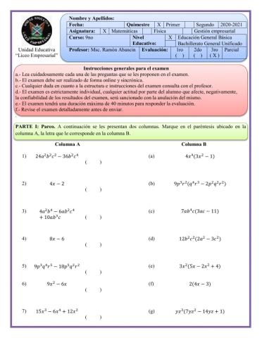 9no EBG Matemáticas
