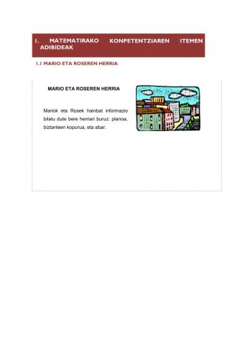 MATEMATIKA-Rose eta Mario