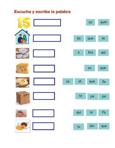 Comprensión Auditiva