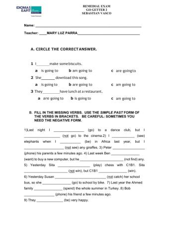 Sustentación Go Getter 2