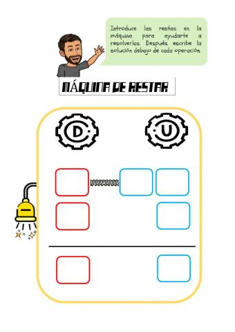 Máquina de restas