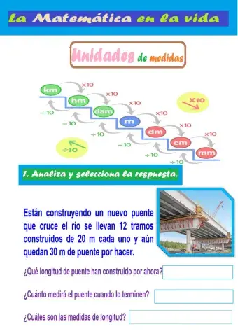 Unidades de medida -Longitud-