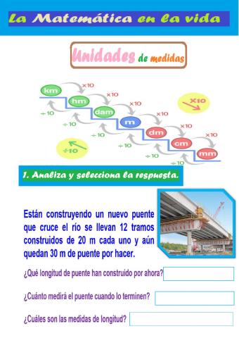 Unidades de medida -Longitud-