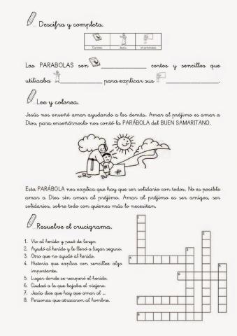 Parábola del Buen Samaritano.