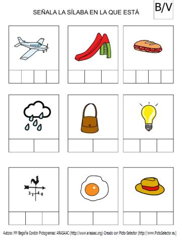 Señala dónde está