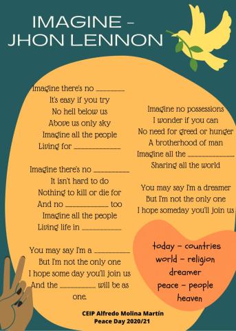 Imagine - Jhon Lennon