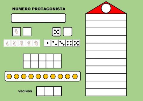 Numero protagonista 8