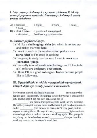 Repeytrium ósmoklasisty dział 4 jobs