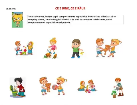 Ce e bine, ce e rău?