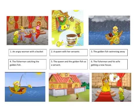 The fisherman and the fish