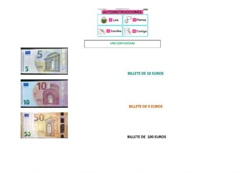 Los billetes de euro