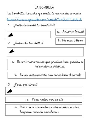 La bombilla