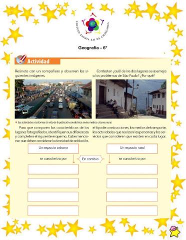 Aglomeración urbana pag.87