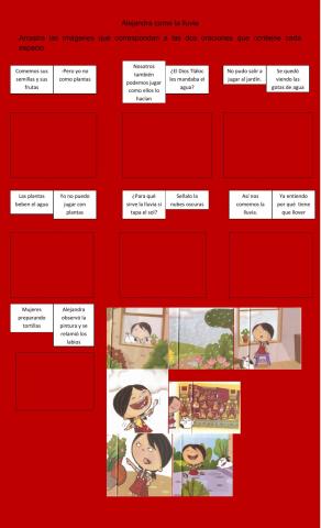 Alejandra come la lluvia