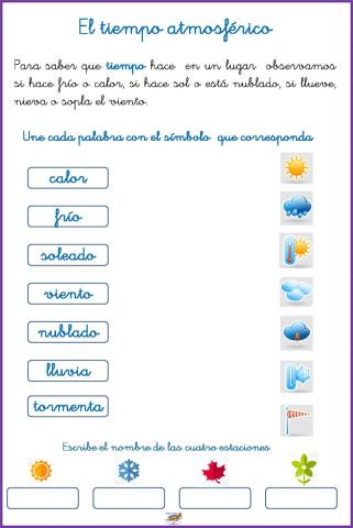 El tiempo atmosférico