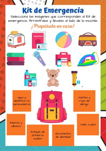Prepárate en Casa - Kit de Emergencia