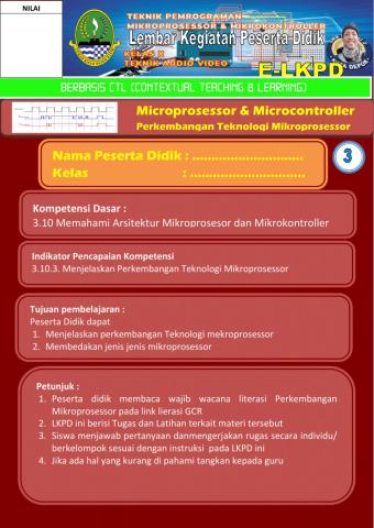 LKPD Mikroprosesor 3