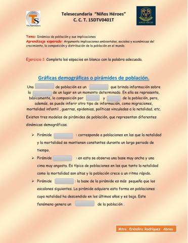 Pirámides de población