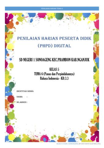 Ph tema 6 bhs.indonesia