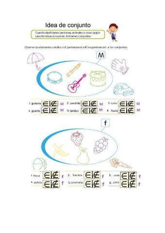 Relación de pertenencia