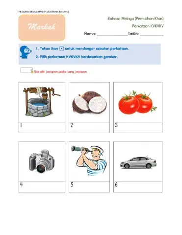 Perkataan KVKVKV 2c2